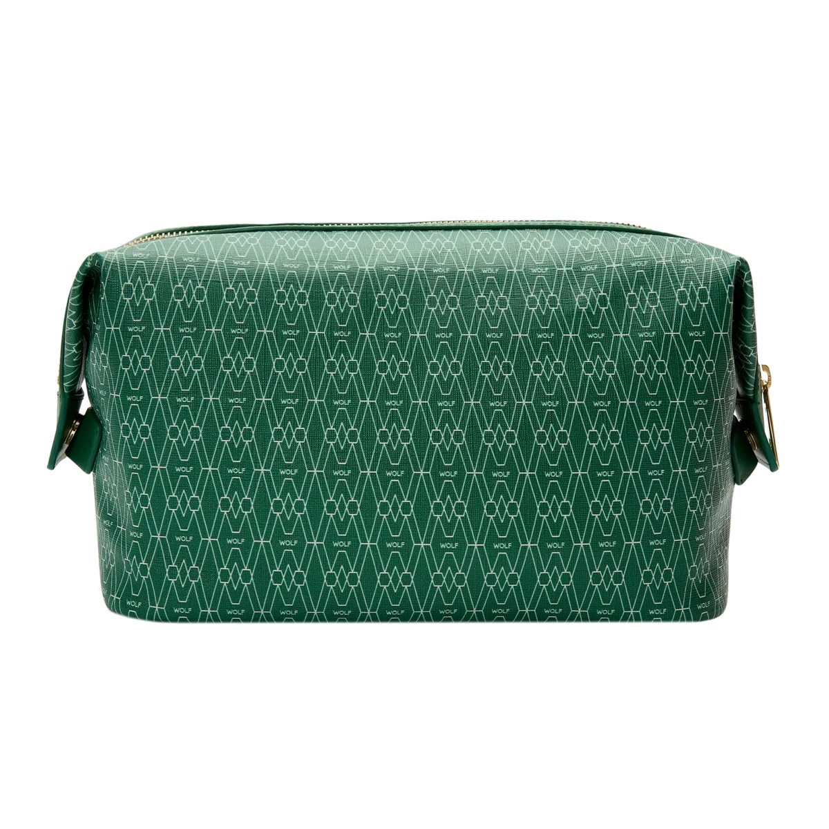 Wolf Signature Vegan Collection Green Washbag - Image 2