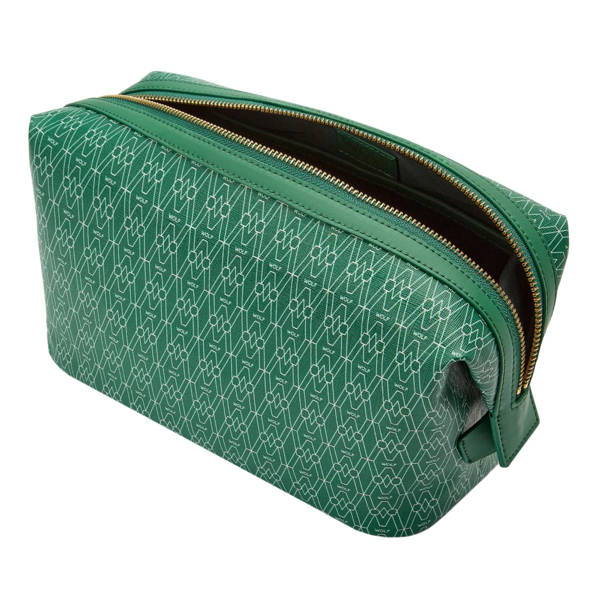 Wolf Signature Vegan Collection Green Washbag - Image 4