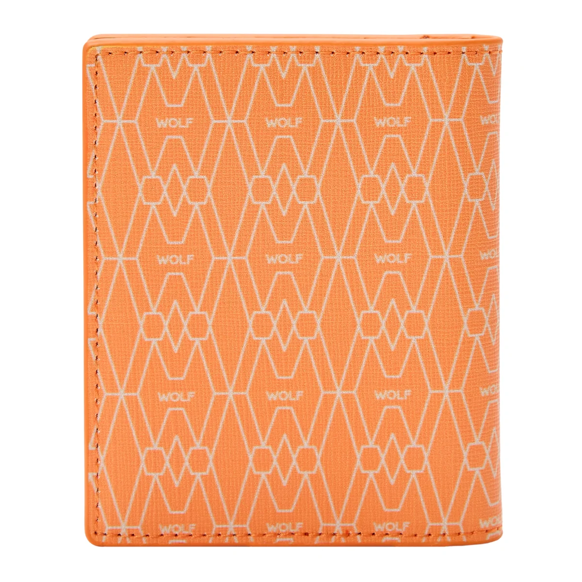 Wolf Signature Vegan Collection Orange Range ID Card Case - Image 2