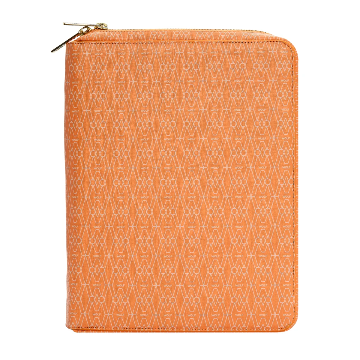 Wolf Signature Vegan Collection Orange Range Ipad Tech Case