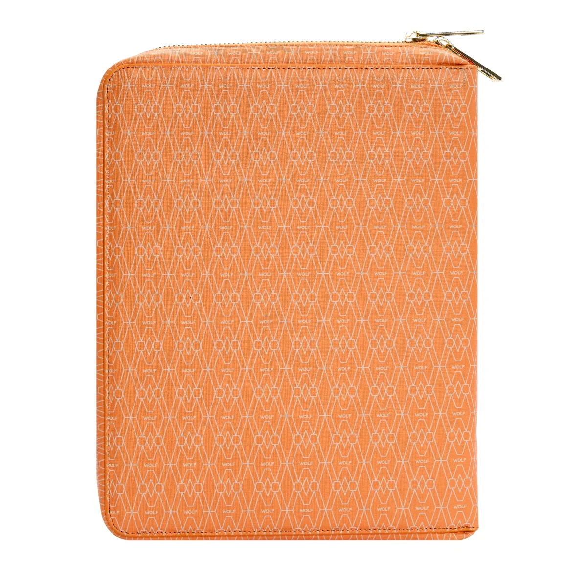 Wolf Signature Vegan Collection Orange Range Ipad Tech Case - Image 2
