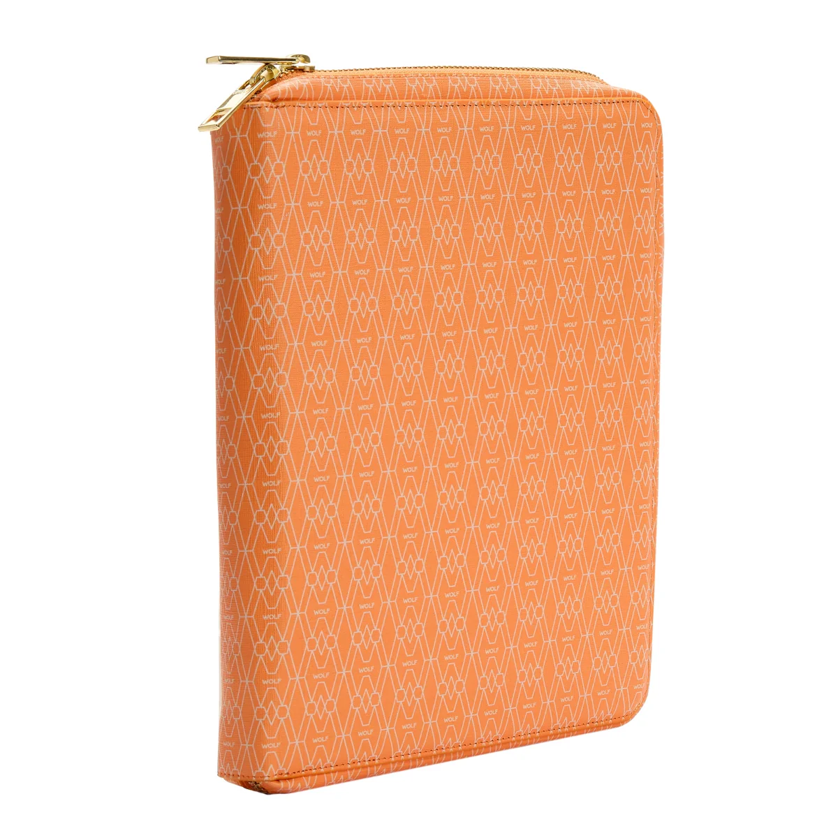 Wolf Signature Vegan Collection Orange Range Ipad Tech Case - Image 3