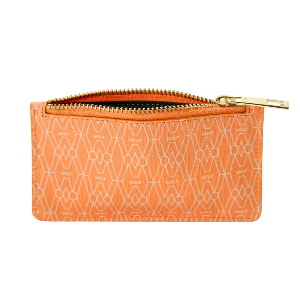Wolf Signature Vegan Collection Orange Range Zip Case - Image 3