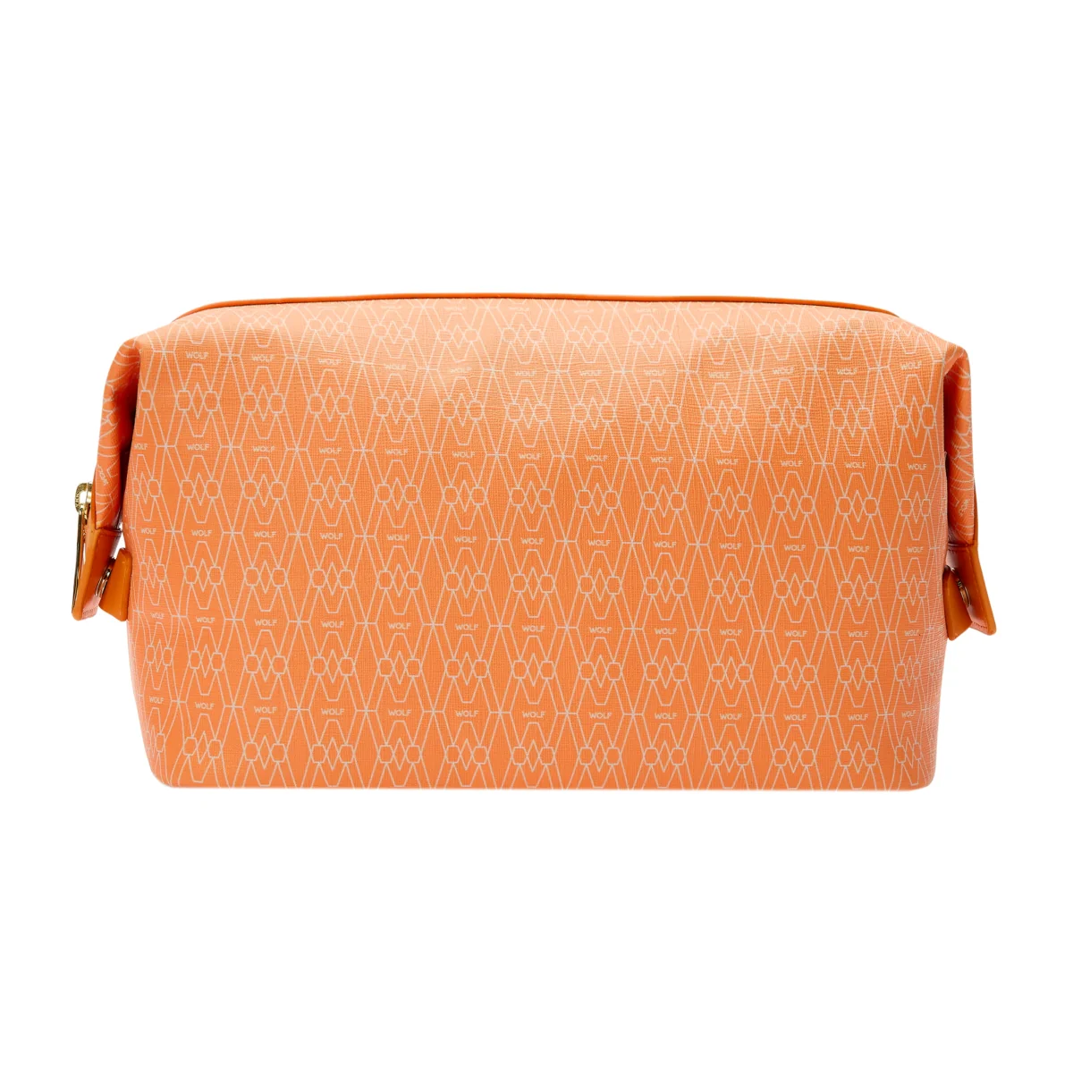 Wolf Signature Vegan Collection Orange Washbag