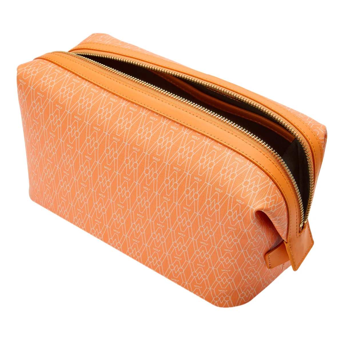 Wolf Signature Vegan Collection Orange Washbag - Image 4