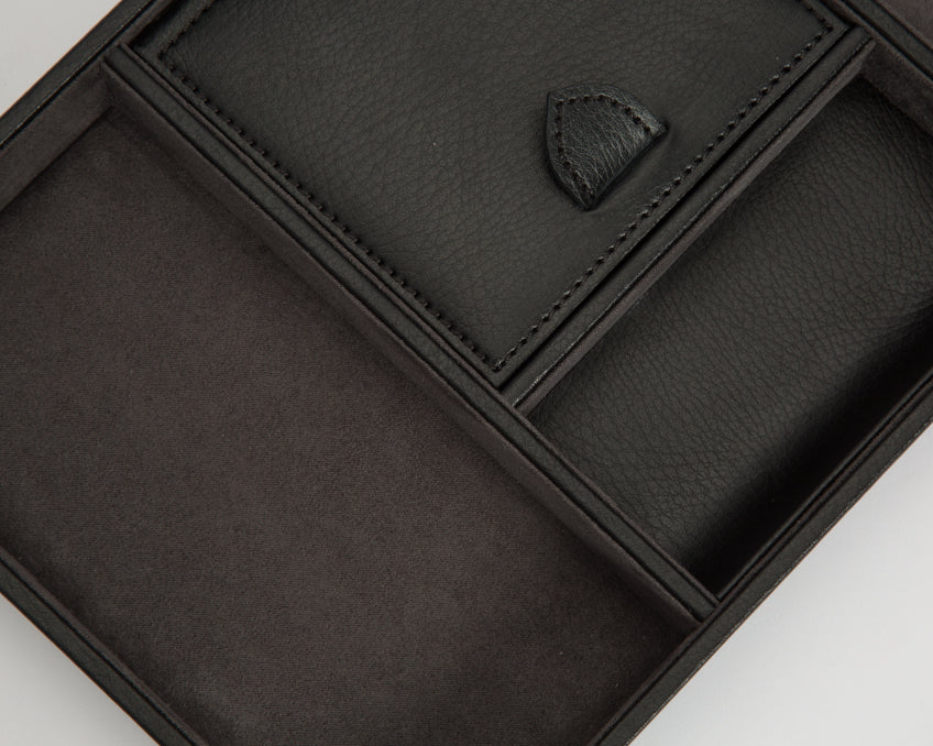 WOLF Valet Tray Blake Black Grey - Image 3