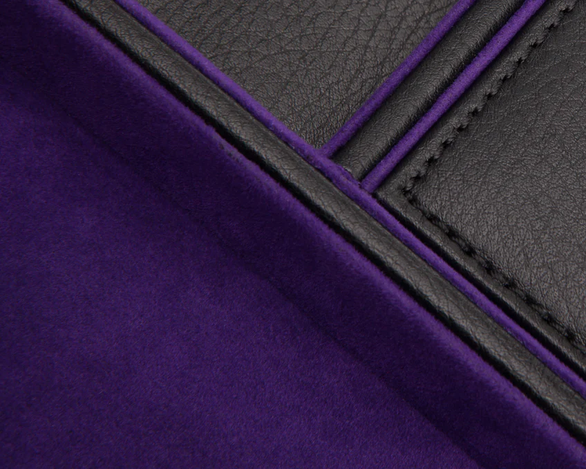 WOLF Valet Tray Blake Black Purple - Image 3