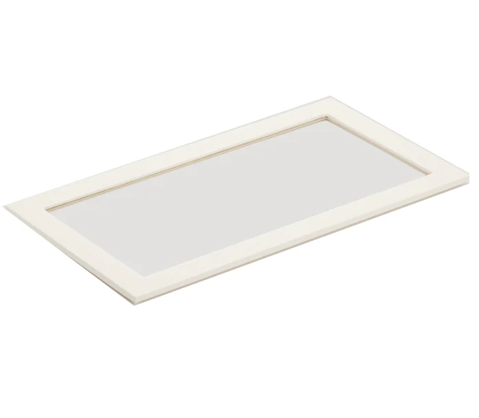 WOLF Vault Glass Lid Ivory