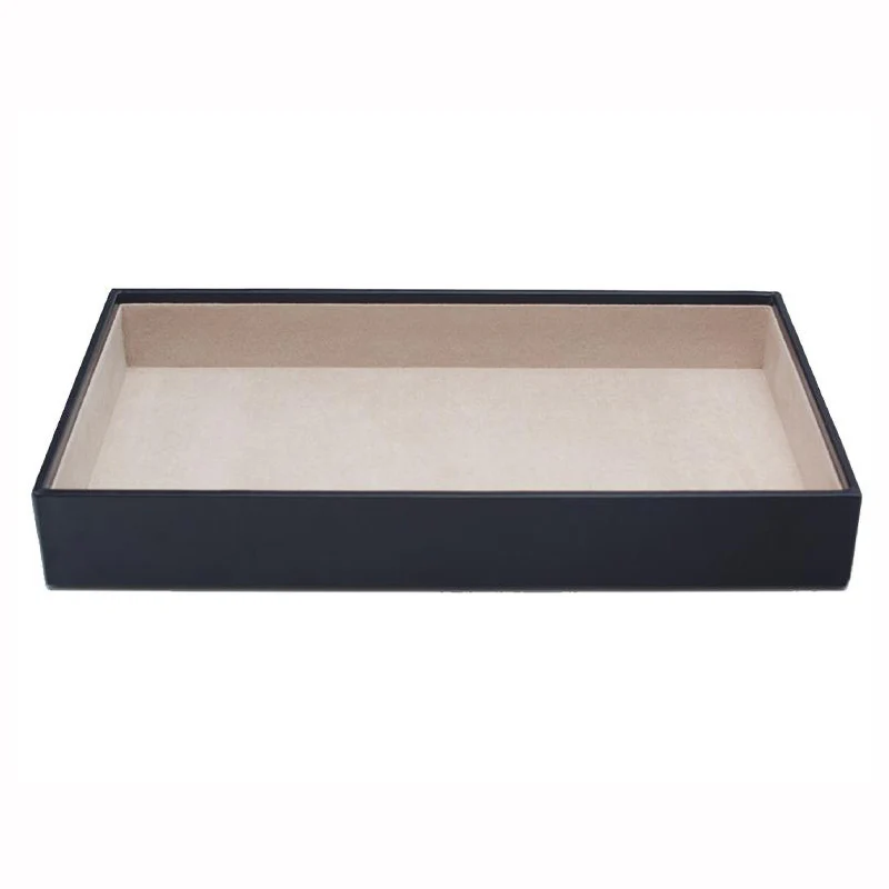 WOLF Vault Tray Deep 2in Black