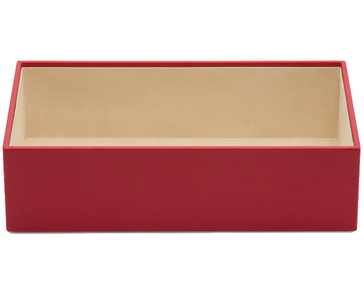 Wolf Vault Tray Deep 4in Red