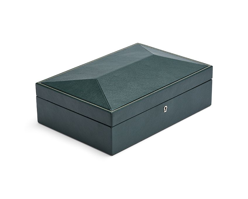 WOLF Watch Box British Racing Green 10pc - Image 2