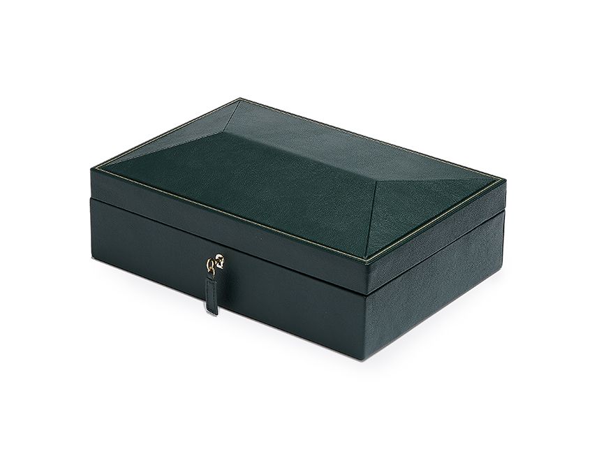 WOLF Watch Box British Racing Green 8pc - Image 2