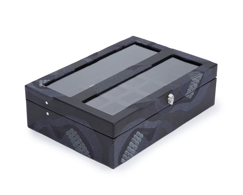 WOLF Watch Box Memento Mori 10 Piece Black - Image 2