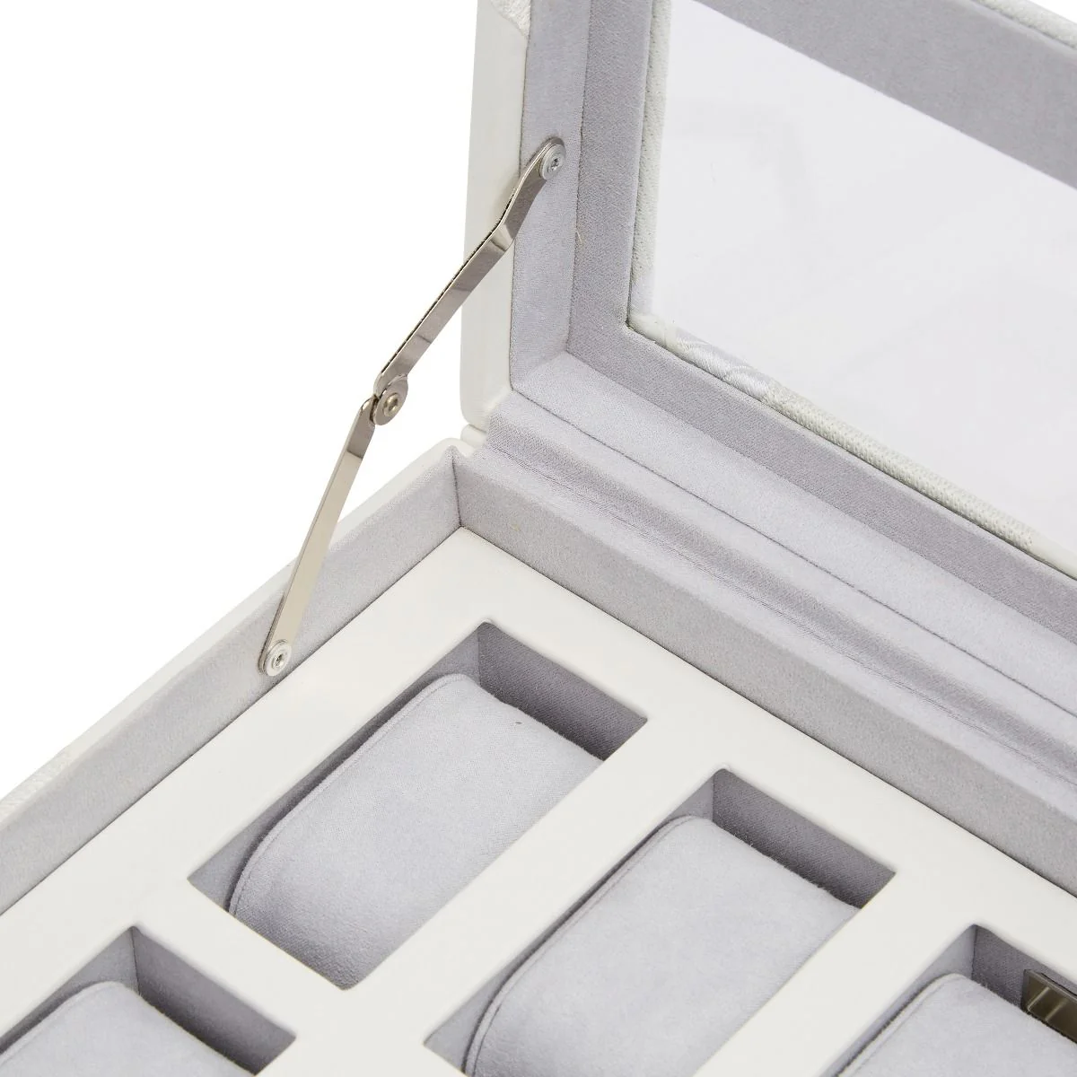 WOLF Watch Box Memento Mori 10 Piece White - Image 5