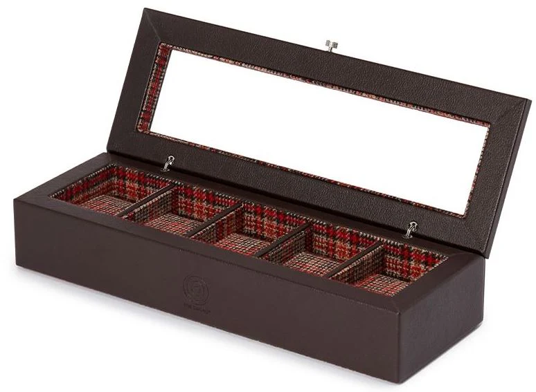 WOLF Watch Box WM Brown X WOLF Collaboration