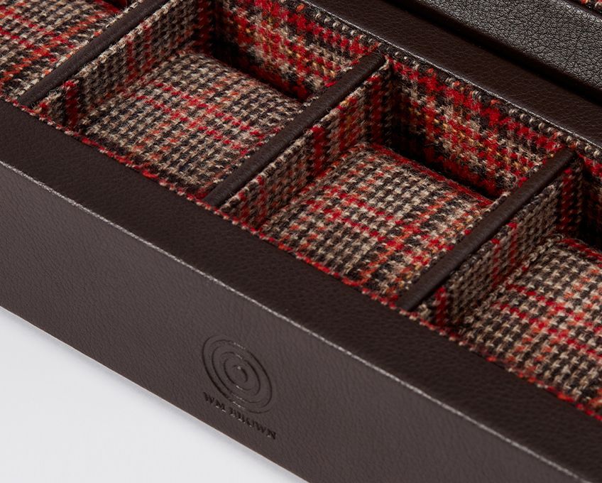 WOLF Watch Box WM Brown X WOLF Collaboration - Image 5