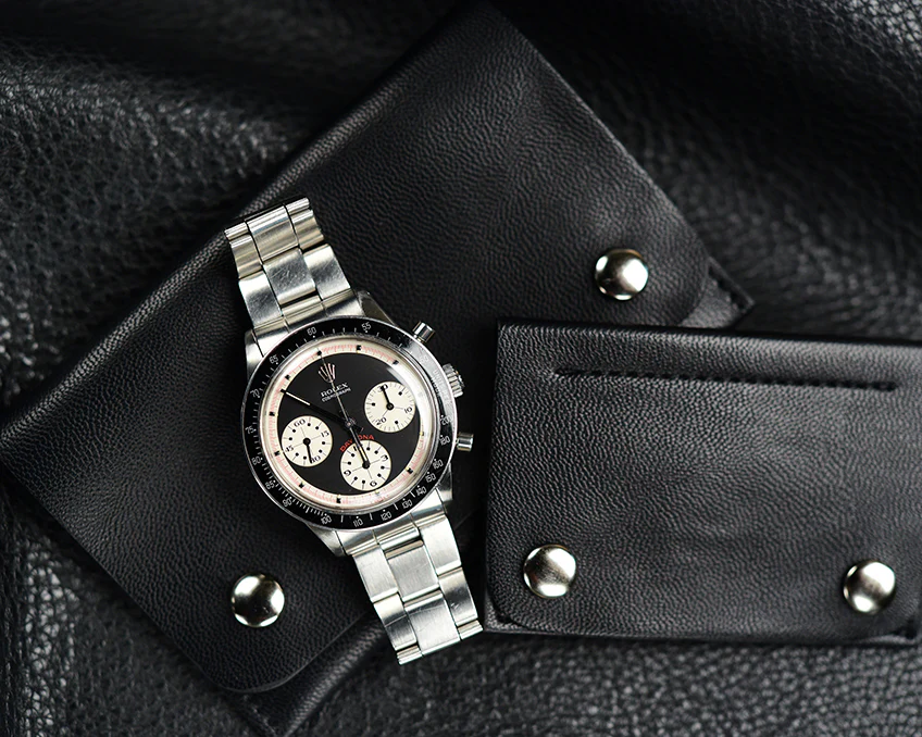 WOLF Watch Case Blake Wrap Black D - Image 4