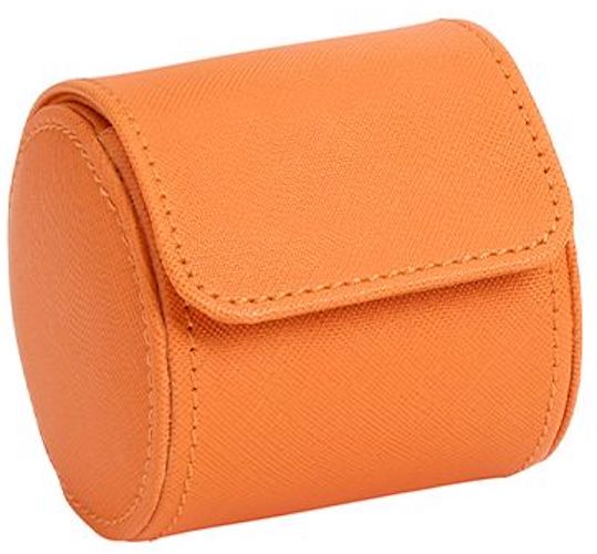 WOLF Watch Roll Black Tutti Frutti Orange D - Image 2