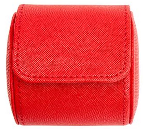 WOLF Watch Roll Black Tutti Frutti Red D - Image 3