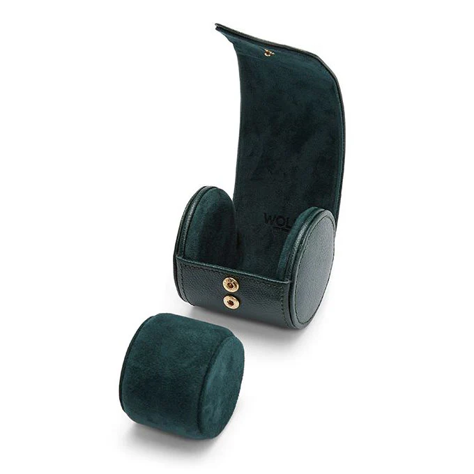 WOLF Watch Roll British Racing Green Single - Image 2