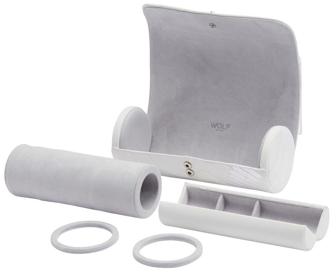 WOLF Watch Roll Memento Mori Triple White - Image 5