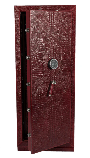 Wolf Watch Safe 1834 Churchill Red Croco - Image 2