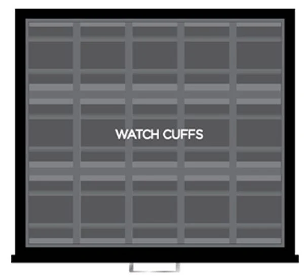 WOLF Watch Safe Atlas 12 Piece Titanium - Image 10