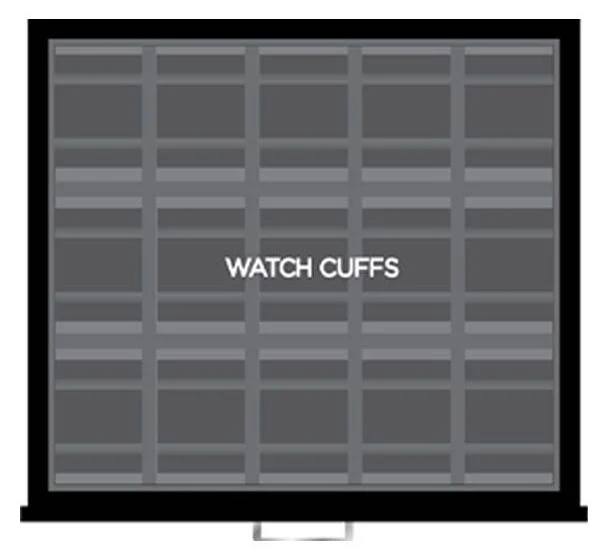 WOLF Watch Safe Atlas 16 Piece Titanium - Image 9