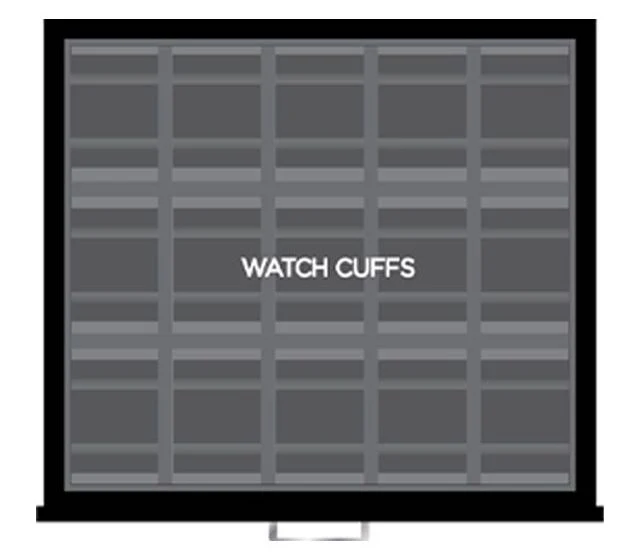 WOLF Watch Safe Atlas 4 Piece Titanium - Image 8