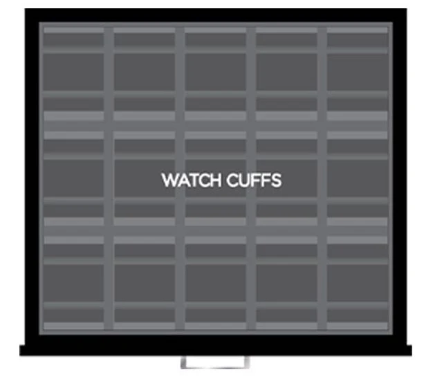 WOLF Watch Safe Atlas 8 Piece Titanium - Image 8