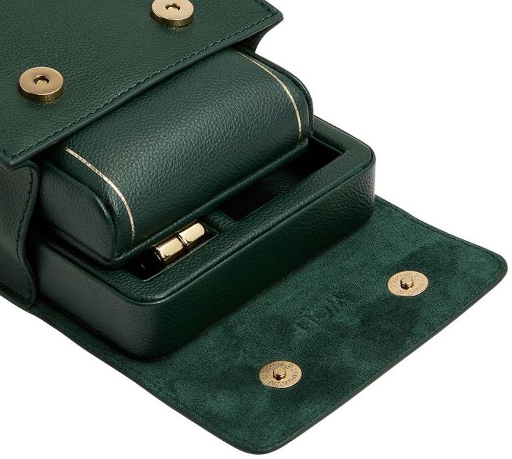WOLF Watch Stand British Racing Single Travel Static Green D - Image 5