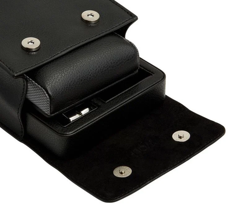 WOLF Watch Stand Viceroy Single Travel Black - Image 4