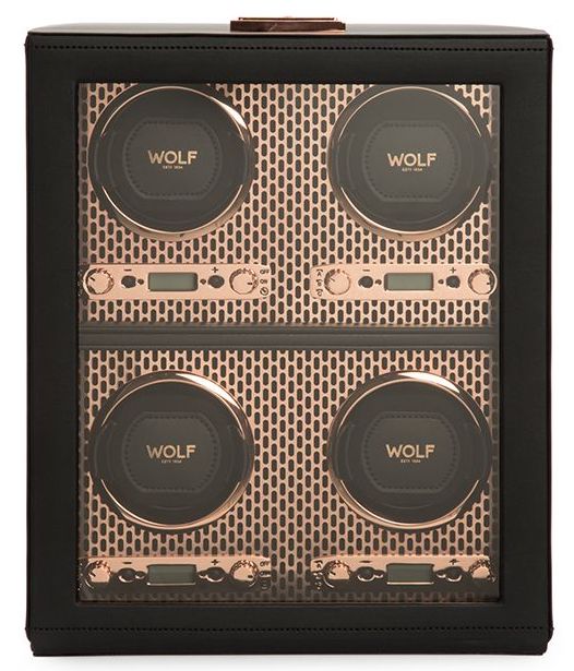 WOLF Watch Winder Axis 4 Piece Copper