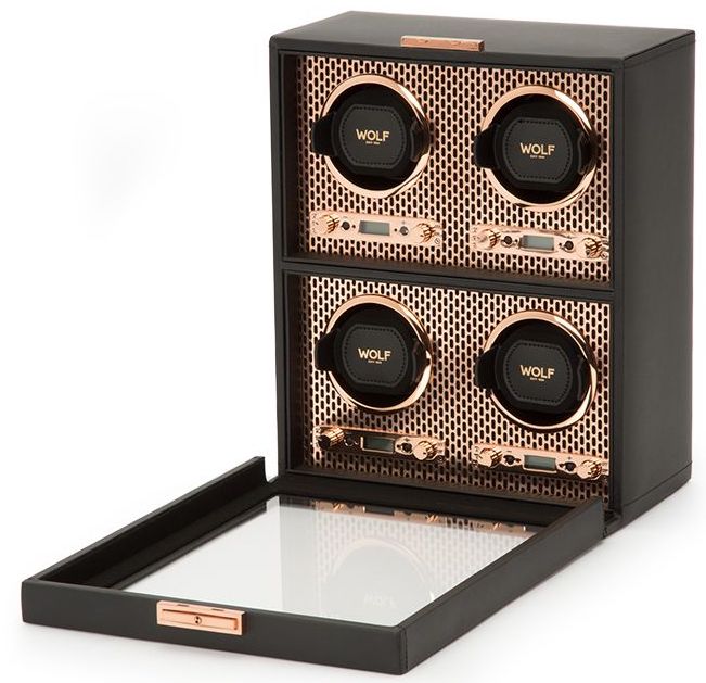 WOLF Watch Winder Axis 4 Piece Copper - Image 2