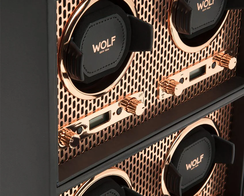 WOLF Watch Winder Axis 4 Piece Copper - Image 3