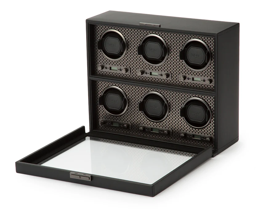 WOLF Watch Winder Axis 6 Piece Powder Coat - Image 3