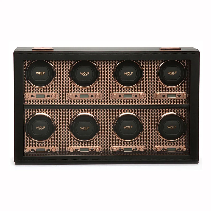 WOLF Watch Winder Axis 8 Piece Copper - Image 2