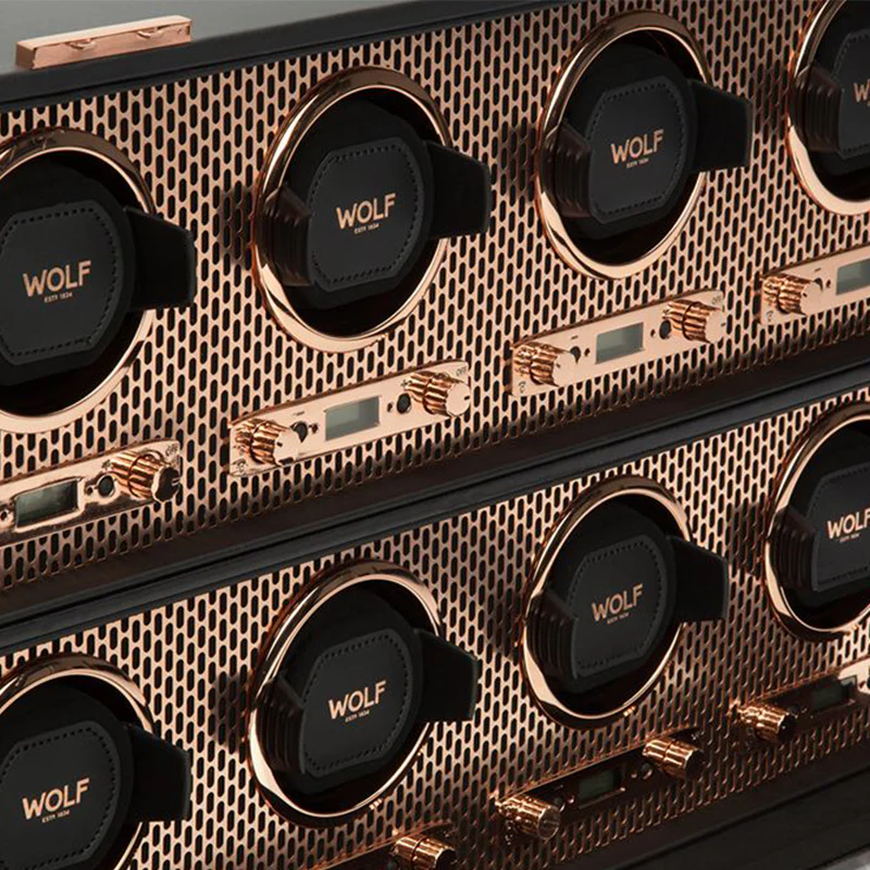 WOLF Watch Winder Axis 8 Piece Copper - Image 3