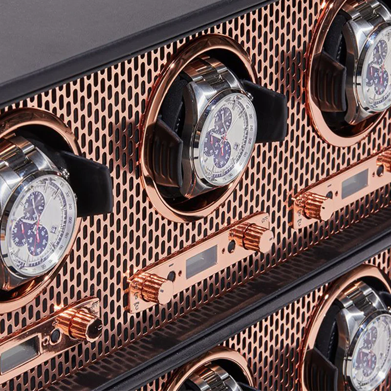 WOLF Watch Winder Axis 8 Piece Copper - Image 4