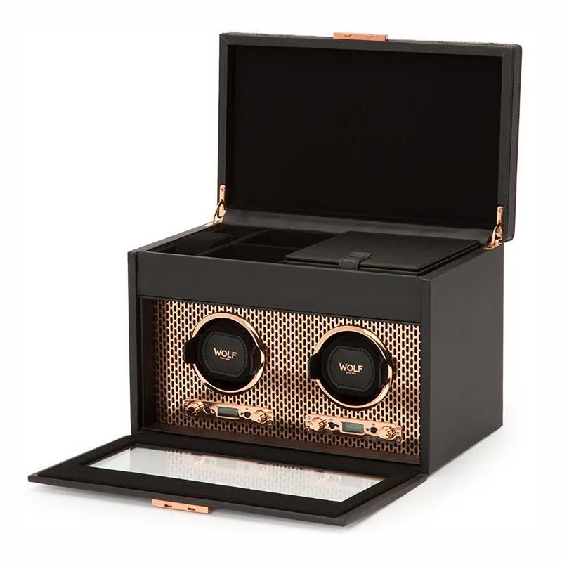 WOLF Watch Winder Axis Double Copper