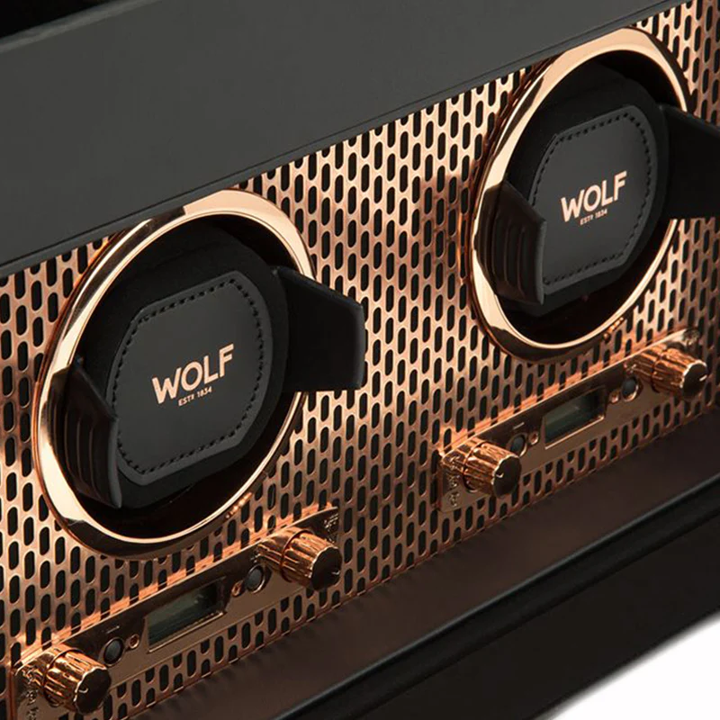WOLF Watch Winder Axis Double Copper - Image 2
