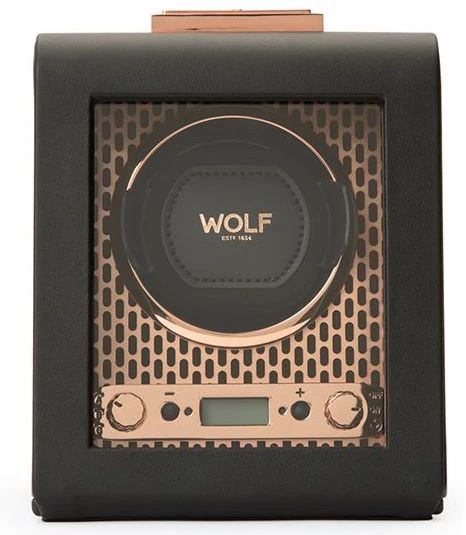 WOLF Watch Winder Axis Single Copper