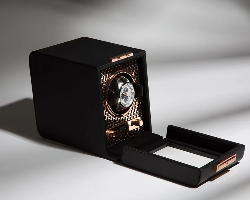 WOLF Watch Winder Axis Single Copper - Image 4
