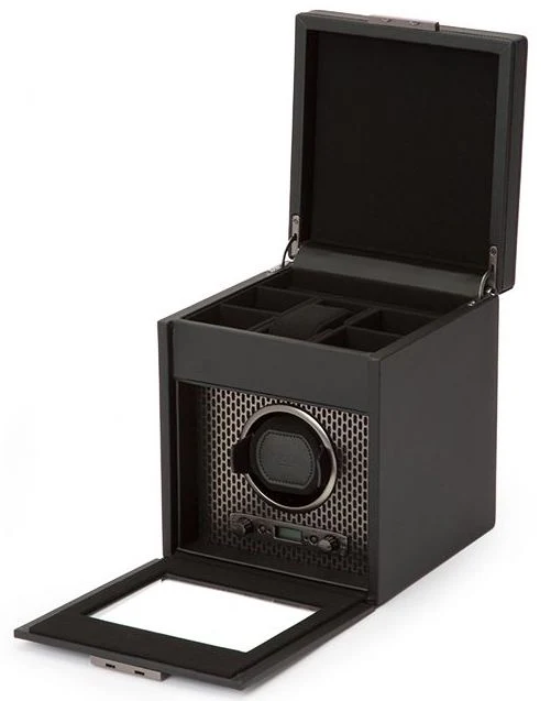 WOLF Watch Winder Axis Single With Storage Powder Coat - Image 2