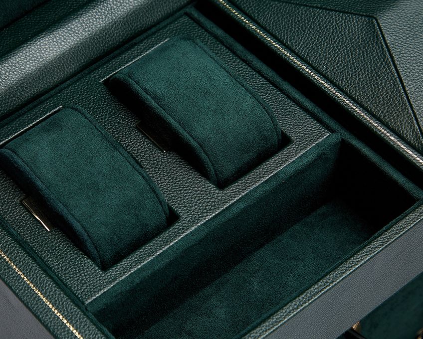 WOLF Watch Winder British Racing Green Double - Image 5