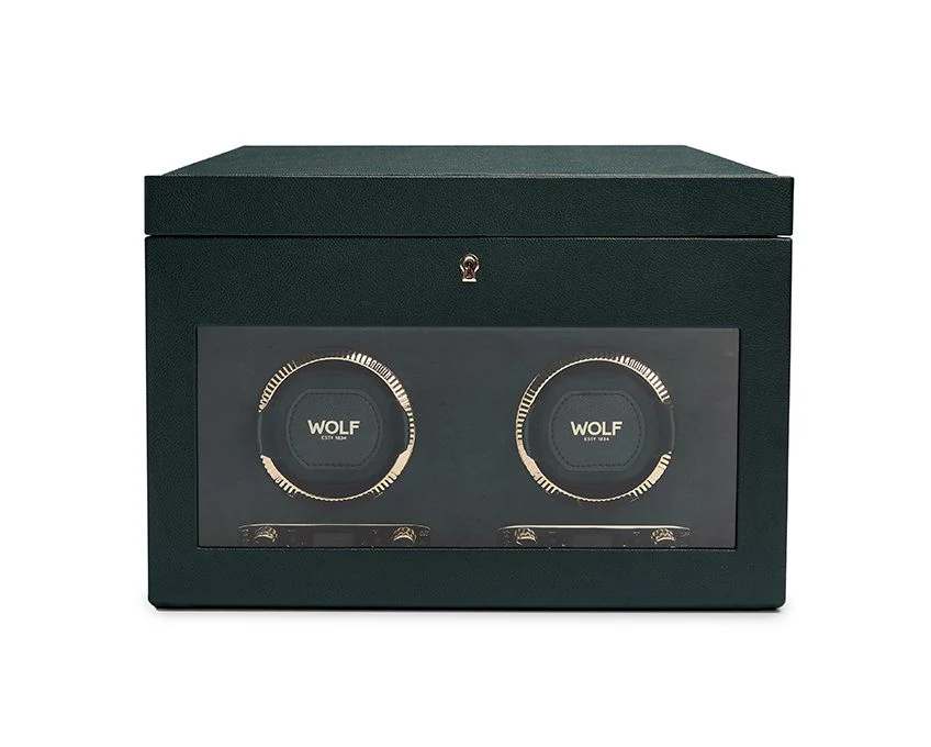 WOLF Watch Winder British Racing Green Double - Image 7