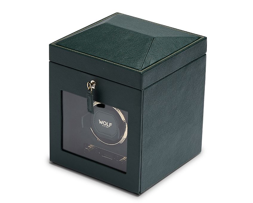 WOLF Watch Winder British Racing Green Single - Image 2