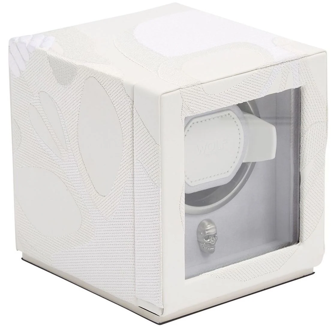 WOLF Watch Winder Cub Memento Mori White - Image 2