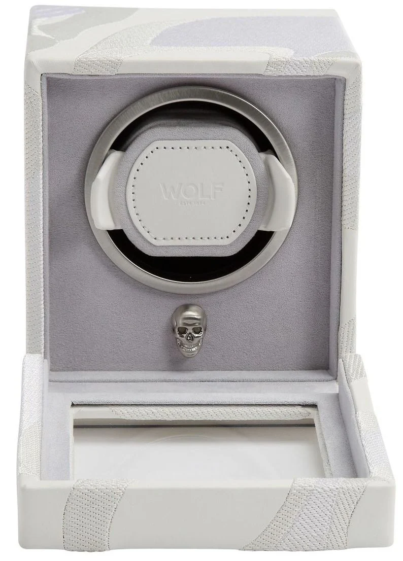 WOLF Watch Winder Cub Memento Mori White - Image 3