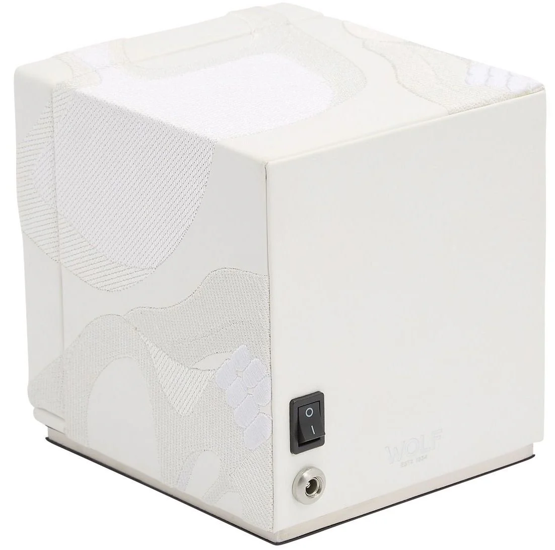 WOLF Watch Winder Cub Memento Mori White - Image 6